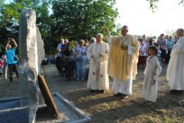 Obeležje pri sv. Juriju, julij 2012